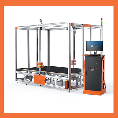 Enmarque el tipo cortador 110-240V de la espuma del CNC 4 AXIS para la espuma Art Sculpture