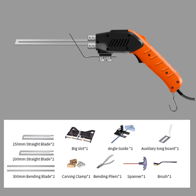 refrigeración por aire del cuchillo 250W de la espuma del CE caliente resistente del cortador