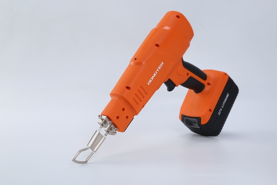 refrigeración por aire del cuchillo 100W de la espuma del PDA caliente sin cuerda del cortador para las correas de la cuerda de la tela