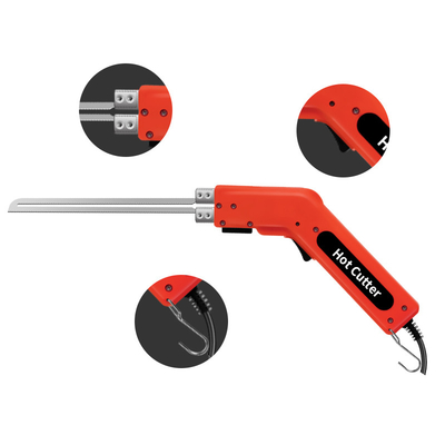 La esponja No-clástica hace espuma herramienta caliente del cuchillo para DIY con la cuchilla recta de 100m m