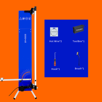 Tipo estrecho caliente de la tabla del alambre 200W del cortador de la espuma del alambre para EVA Material