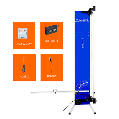 Tipo estrecho caliente de la tabla del alambre 200W del cortador de la espuma del alambre para EVA Material