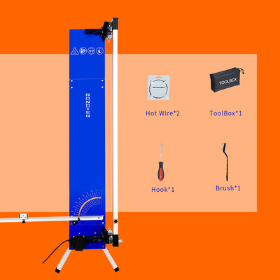 Tipo estrecho caliente de la tabla del alambre 200W del cortador de la espuma del alambre para EVA Material