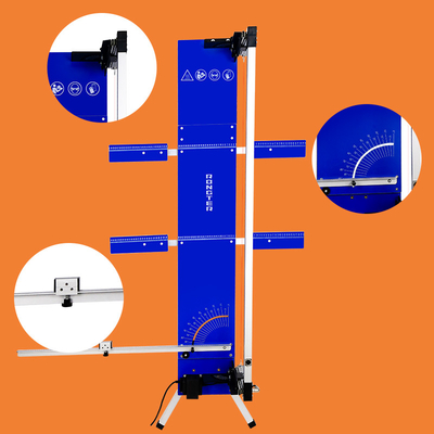 54&quot; cortador caliente del tablero de la espuma del alambre con espuma de las alas 200W EPS