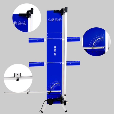 Tipo estrecho máquina caliente del alambre del alambre de la tabla caliente de la cortadora tres