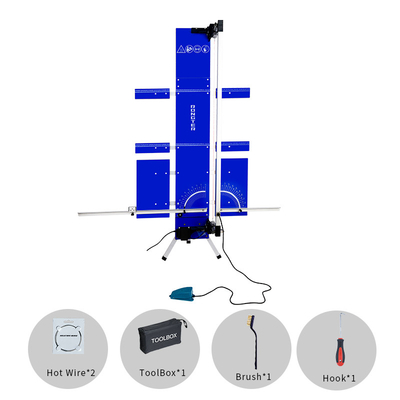 Propósito multi caliente azul 200W de la cortadora del alambre 110V-240V