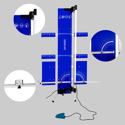 Propósito multi caliente azul 200W de la cortadora del alambre 110V-240V