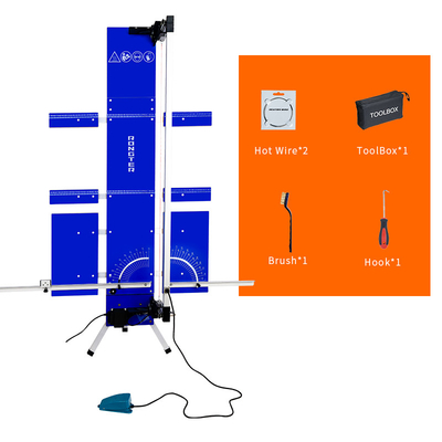 Propósito multi caliente azul 200W de la cortadora del alambre 110V-240V