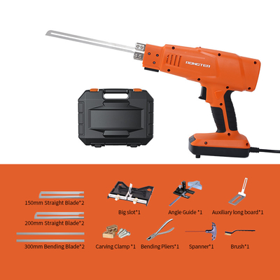 cortador de alambre caliente de mano 200m m resistente de 150m m 250W