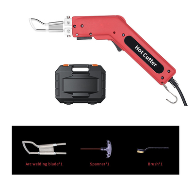 Cortador caliente de la tela del cuchillo de la temperatura controlable con los 2.5M Power Cord