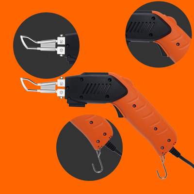 Cortador caliente de la tela del cuchillo del PDA de la cuerda 100W para la ropa