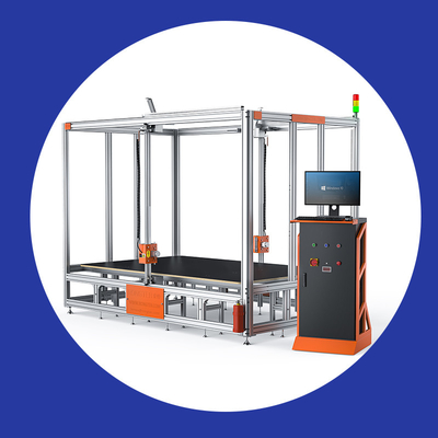 Enmarque el tipo cortador 110-240V de la espuma del CNC 4 AXIS para la espuma Art Sculpture