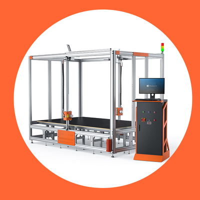 El alambre caliente del CNC del marco de aluminio hace espuma el cortador 110-240V 4 AXIS