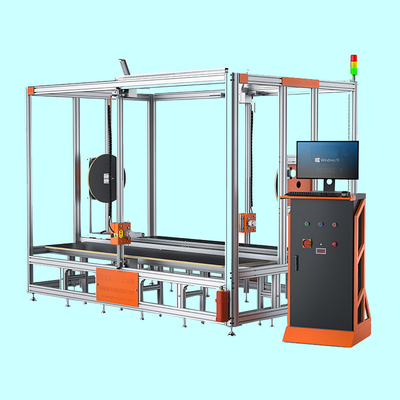 Cortadora caliente de la espuma del alambre del CE de 4 AXIS con el gabinete de control eléctrico