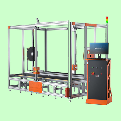 Cortadora caliente de la espuma del alambre del CE de 4 AXIS con el gabinete de control eléctrico
