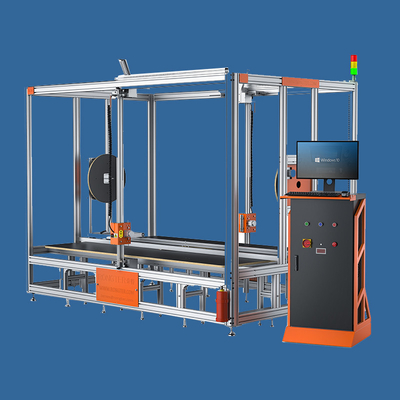 Cortadora caliente de la espuma del alambre del CE de 4 AXIS con el gabinete de control eléctrico