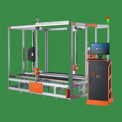 cortador caliente de la espuma del alambre del CNC 300-6000W para el modelo de la escultura