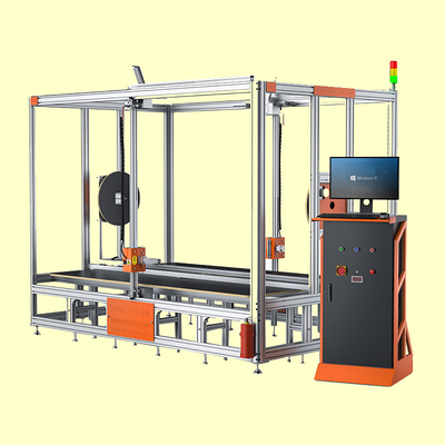 cortador caliente de la espuma del alambre del CNC 300-6000W para el modelo de la escultura