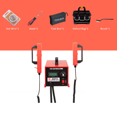 vatio caliente eléctrico 110V del cortador de alambre de 1300m m 350 a 240V