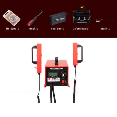 vatio caliente eléctrico 110V del cortador de alambre de 1300m m 350 a 240V