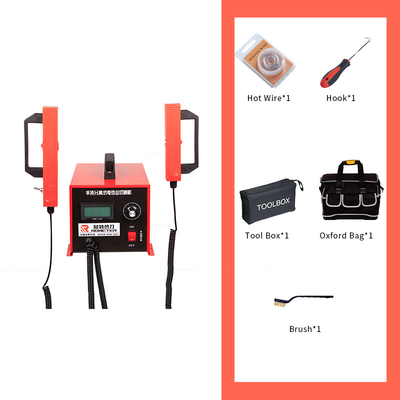 la mano 650W tira del cortador de alambre caliente eléctrico 300m m 110V a 240V