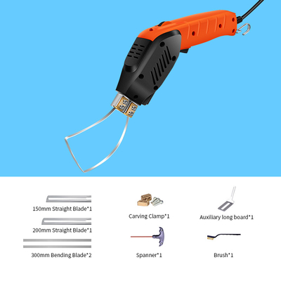 Cortador de alambre caliente de mano de la refrigeración por aire 200W 110-240V