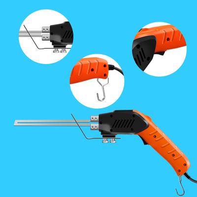 El cuchillo caliente eléctrico del PDA 150m m hace espuma la cuchilla 200W del cortador 200m m