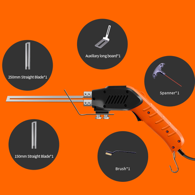 El cuchillo caliente eléctrico del PDA 150m m hace espuma la cuchilla 200W del cortador 200m m