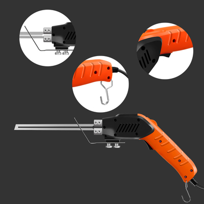 El cuchillo caliente eléctrico del PDA 150m m hace espuma la cuchilla 200W del cortador 200m m