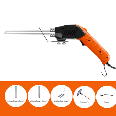 El cuchillo caliente eléctrico del PDA 150m m hace espuma la cuchilla 200W del cortador 200m m