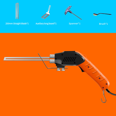 Cortador de alambre caliente de mano de la esponja de la perla 250W EVA Material