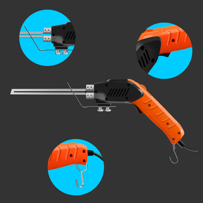 Cortador de alambre caliente de mano de la esponja de la perla 250W EVA Material