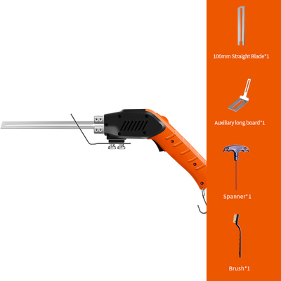 Tablero caliente de mano del cortador de alambre de la esponja de la perla 150W KT