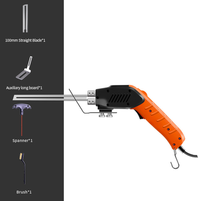 Tablero caliente de mano del cortador de alambre de la esponja de la perla 150W KT