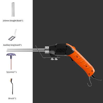 Cuchillo del calor de la esponja para cortar la refrigeración por aire 150W de la espuma