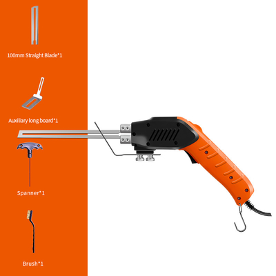 Cuchillo del calor de la esponja para cortar la refrigeración por aire 150W de la espuma