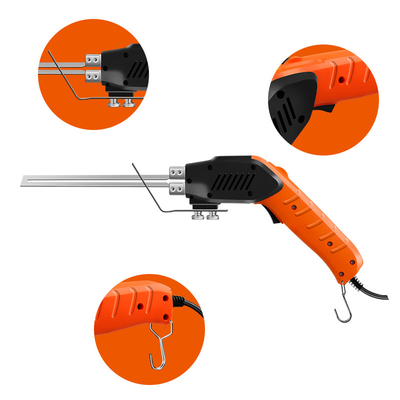 Cuchillo del calor de la esponja para cortar la refrigeración por aire 150W de la espuma