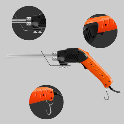 Cuchillo del calor de la esponja para cortar la refrigeración por aire 150W de la espuma