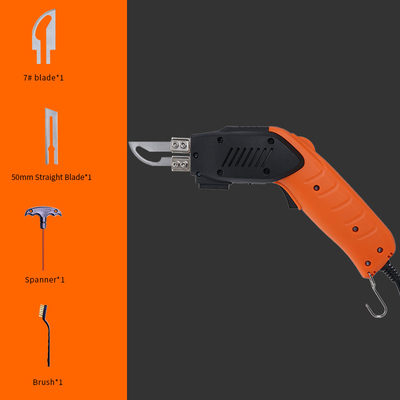 Tablero eléctrico caliente de mano del cortador de alambre del paño del cable 100W KT