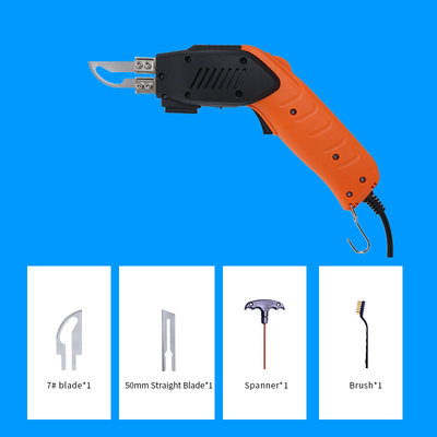 Tablero eléctrico caliente de mano del cortador de alambre del paño del cable 100W KT