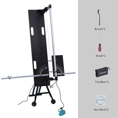 Cuadro doble caliente multifuncional 57&quot; de la cortadora del alambre