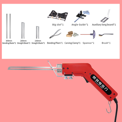 Cortador de alambre caliente de mano de 250 vatios 110V al CE 240V