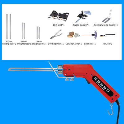 Cortador de alambre caliente de mano de 250 vatios 110V al CE 240V