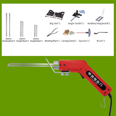 Cortador de alambre caliente de mano de 250 vatios 110V al CE 240V