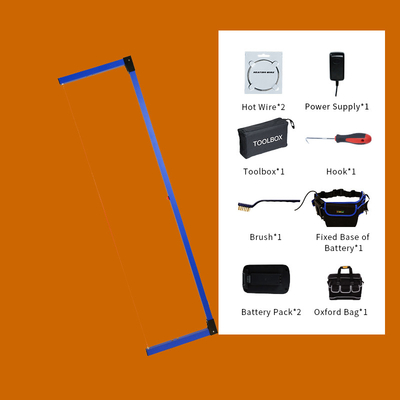 el arco caliente del alambre del PDA de 160W 110-240V hace espuma cortador 300m m