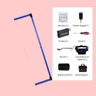 el arco caliente del alambre del PDA de 160W 110-240V hace espuma cortador 300m m