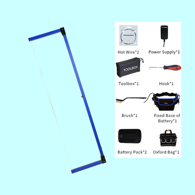 el arco caliente del alambre del PDA de 160W 110-240V hace espuma cortador 300m m