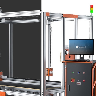 Cortadora caliente de la espuma del alambre del CE de 4 AXIS con el gabinete de control eléctrico