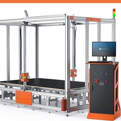 El alambre caliente del CNC del marco de aluminio hace espuma el cortador 110-240V 4 AXIS