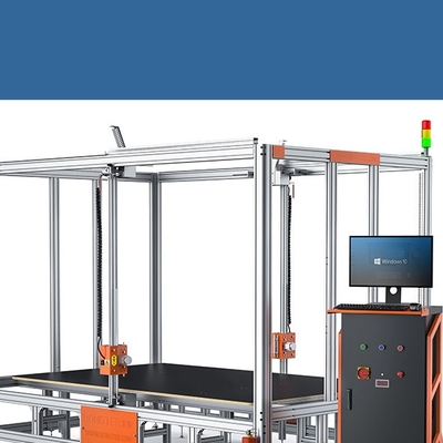 Enmarque el tipo cortador 110-240V de la espuma del CNC 4 AXIS para la espuma Art Sculpture